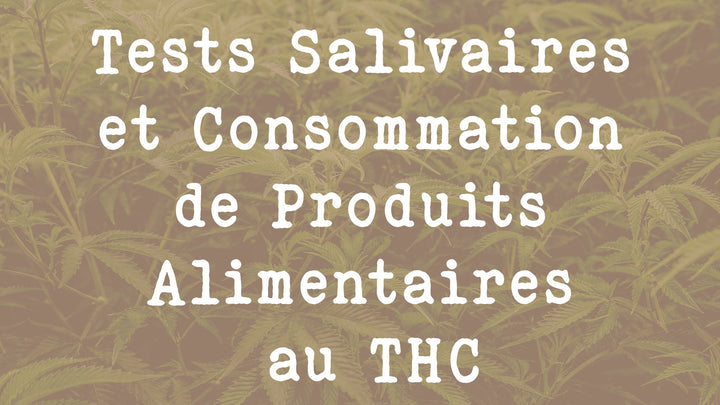 Combien de temps le THC reste dans le sang ?