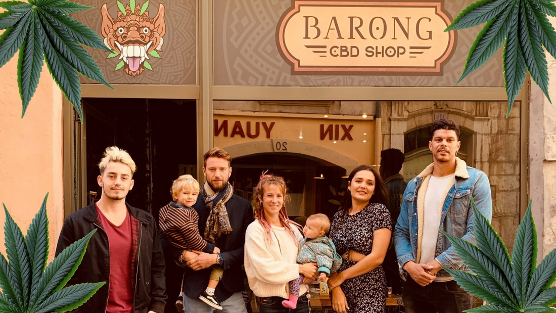 Barong CBD Shop Toulon 23 rue Augustin - Cannabidiol Toulon 83000 CBD Shop