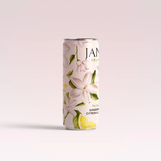 Thé Glacé Jane RELAX - GINGEMBRE, CITRON & JASMIN