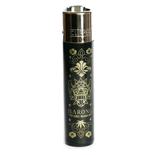 Briquet Clipper CBD Cannabis - Barong CBD Shop - Barong CBDShop -