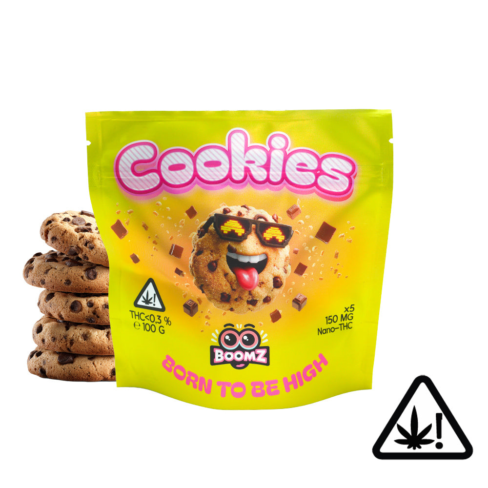 Cookies THC 150mg x5 – BOOMZ 🍪