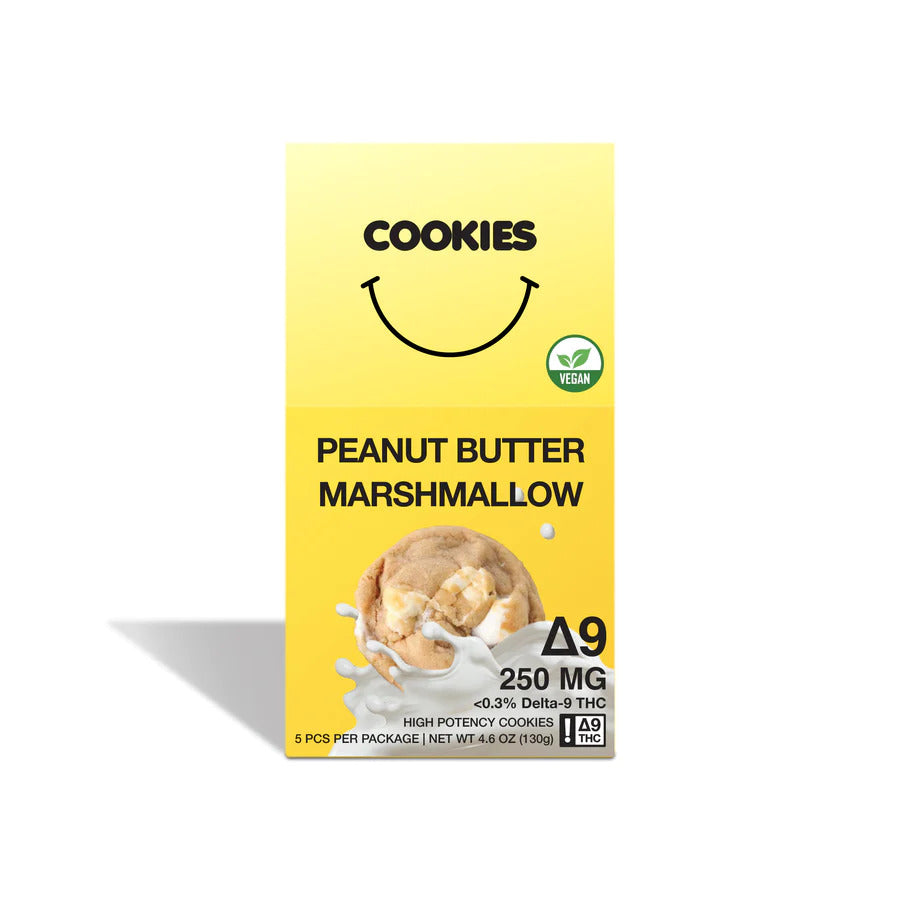 Cookies THC Peanut Butter Marshmallow Delta 9 Sweet Life THCP Shop THC Shop France
