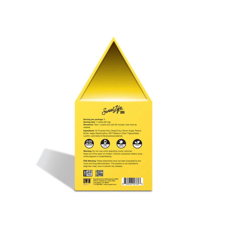 Cookies THC Peanut Butter Marshmallow Delta 9 Sweet Life THCP Shop THC Shop France