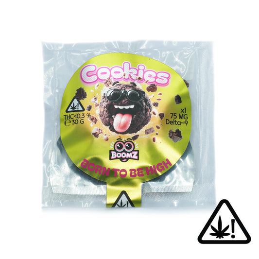 Space Cake Cookie 75mg THC - BOOMZ - edible édible edibles