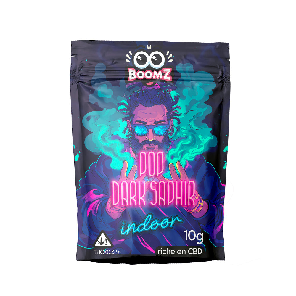 Fleurs BOOMZ - Dark Saphir 🌌