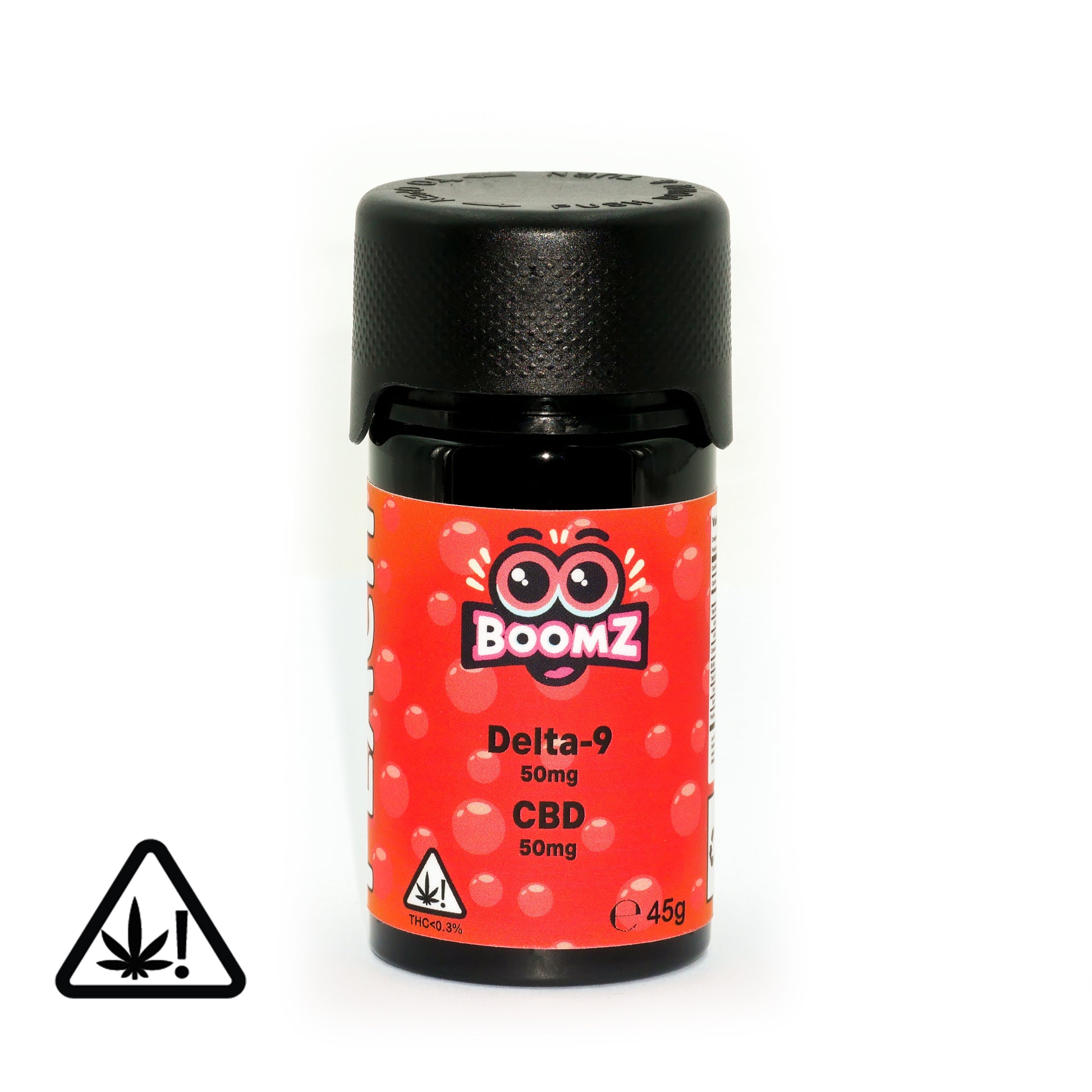 Gummies 500mg Delta-9 THC - CBD - PEACH