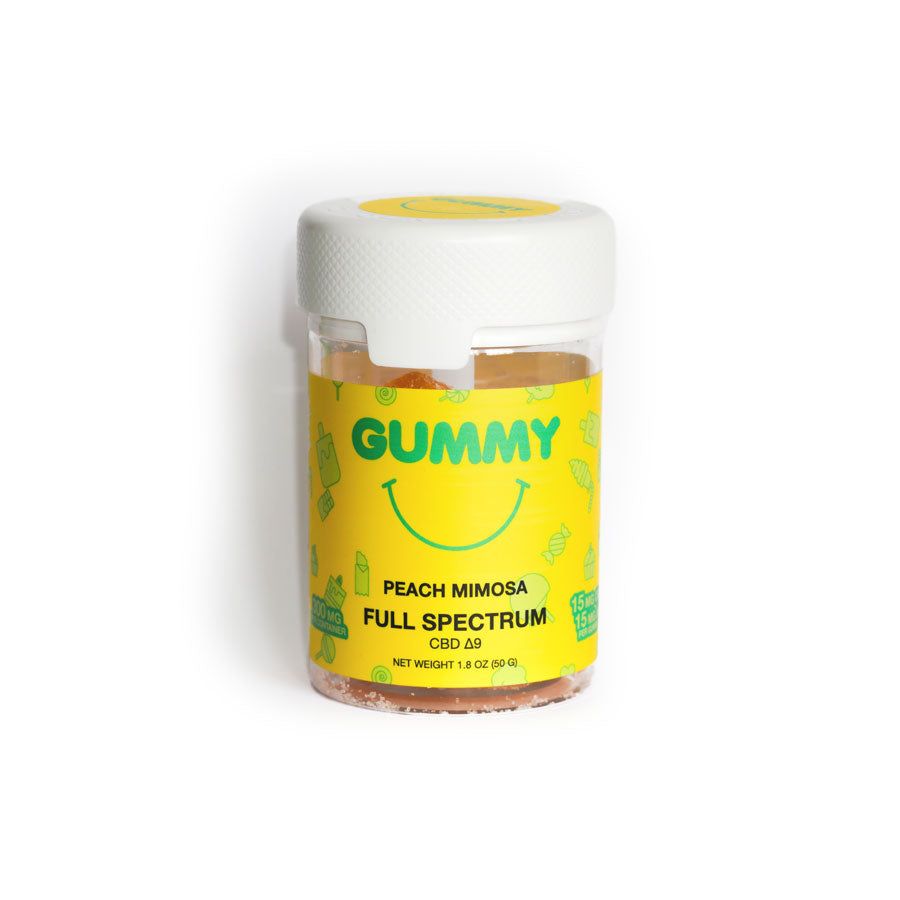 Gummies Gummy Bonbons THC delta 9 Sweet Life - THCP Shop - THC Shop - BarongCBDshop - BArong CBD Shop - Peach Mimosa