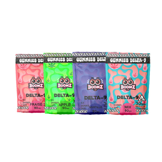 Gummies THC - 90mg x4