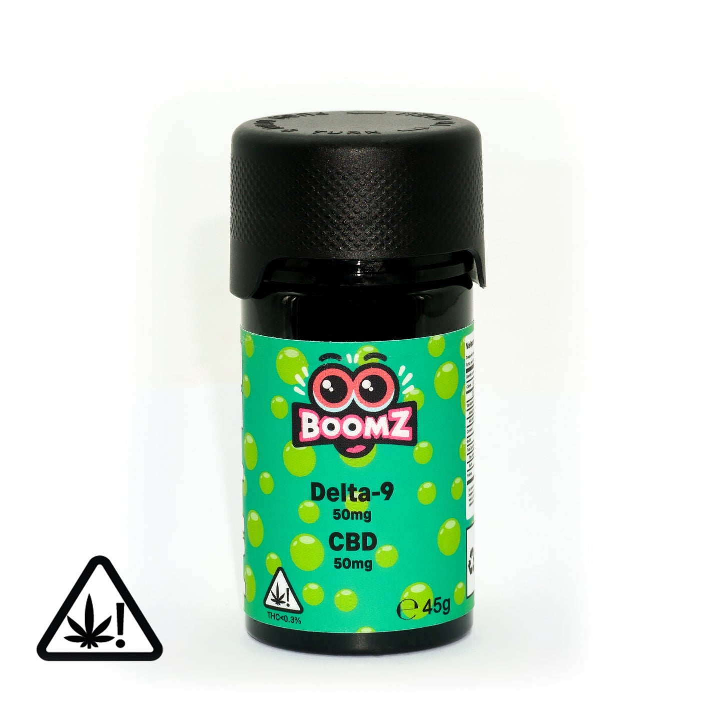 Gummies Delta-9 THC 500mg Pomme Boomz