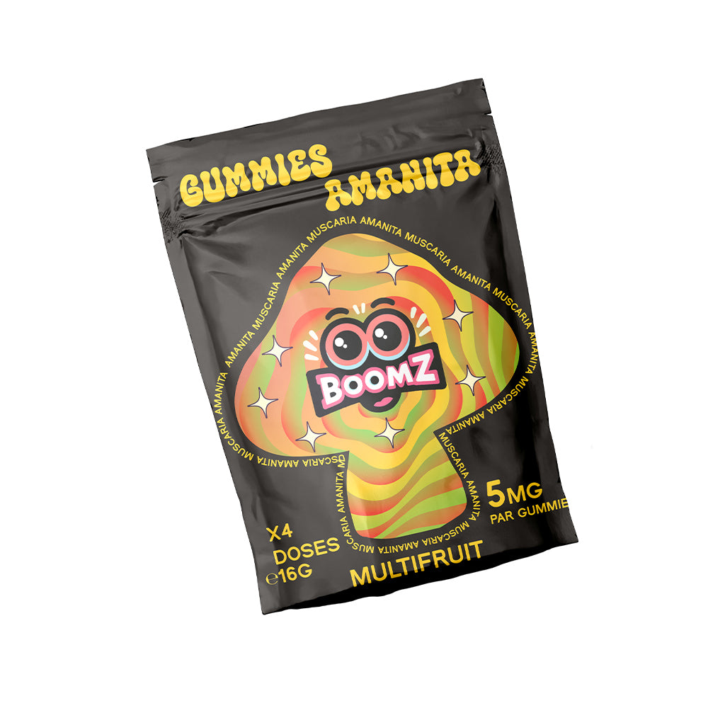 Gummies Muscimol 5mg Tropical BOOMZ
