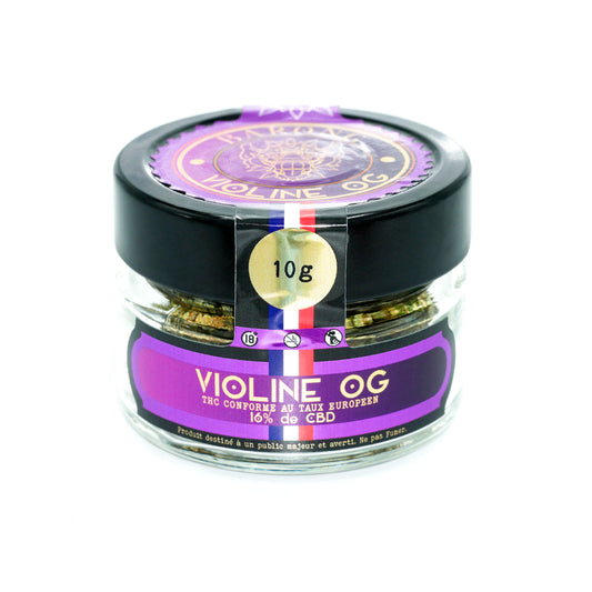 Fleur CBD Indoor-France-Premium-CBD-fleurs-cannabis-cup---royal-queen-seeds---Happy-Pousse---Violine-OG