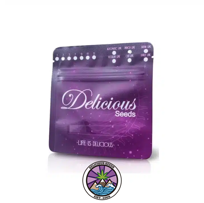 LA Diva - Delicious seeds - 3 graines -