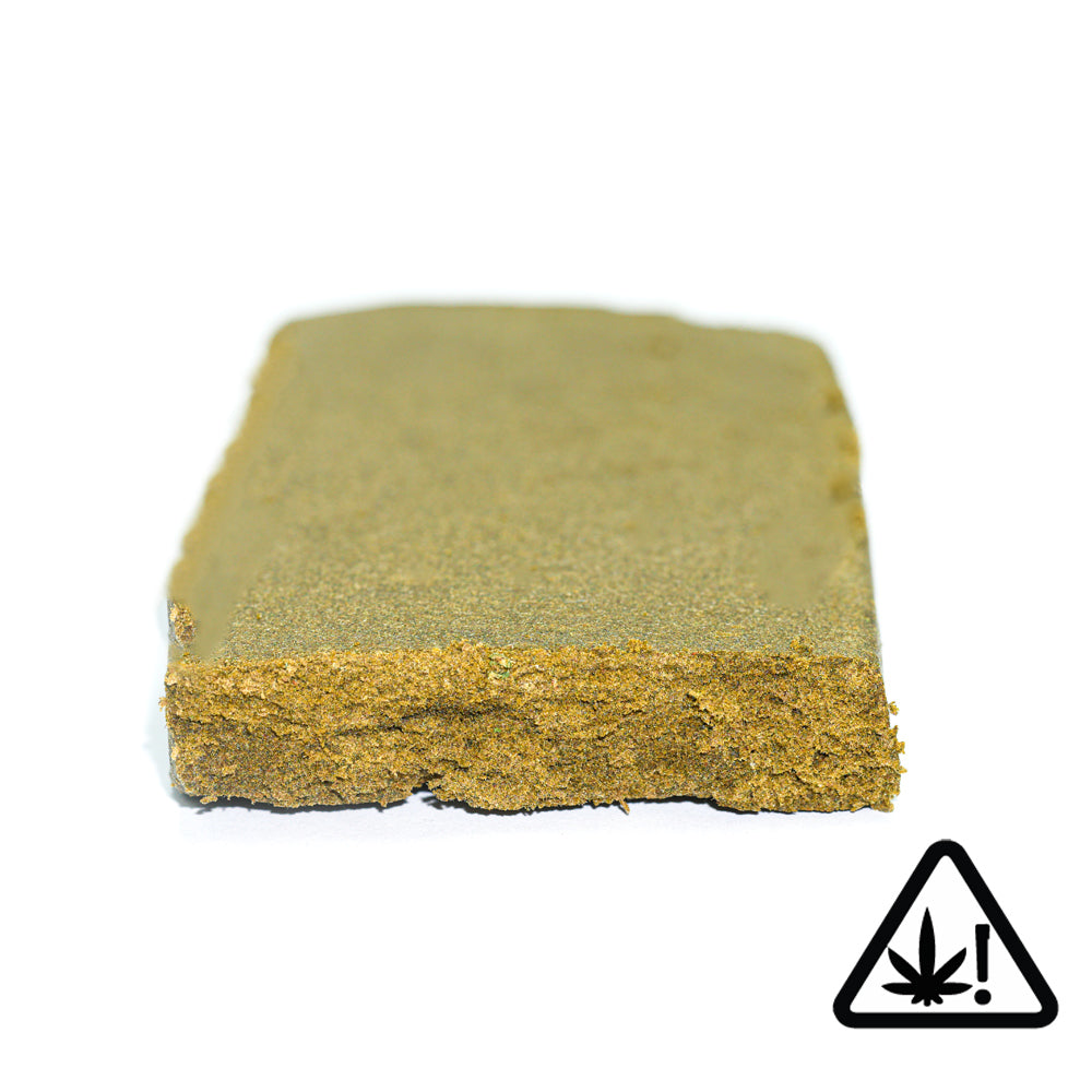 Hash résine Mimosa Mousseux Hash Haschich-HCE Plaquette de shit - Chite