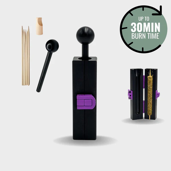 Personal CannaMold  Moule à Cannagar Purple Rose Supply