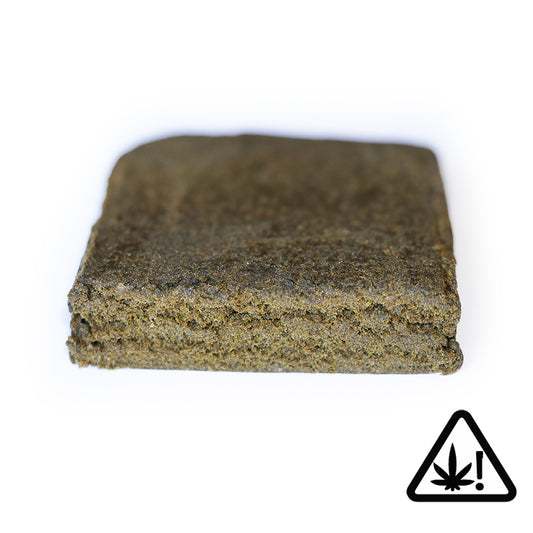 Plaquette Hash 100g Pakistanais Pakistan - 120 micron - la ferme du CBD - High Society - CBD.Fr - Cocorikush - Barong CBD Shop - CBD Shop - Boutique de CBD - shite Hash Pakistanais 15% 10-OH HHC