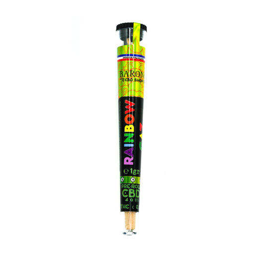 Pré-Roll CBD - Rainbow Gaz (Happy Pousse)