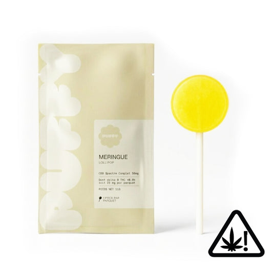 Sucette LolliPop - Puffy - Delta-9 THC Edible - Legal France