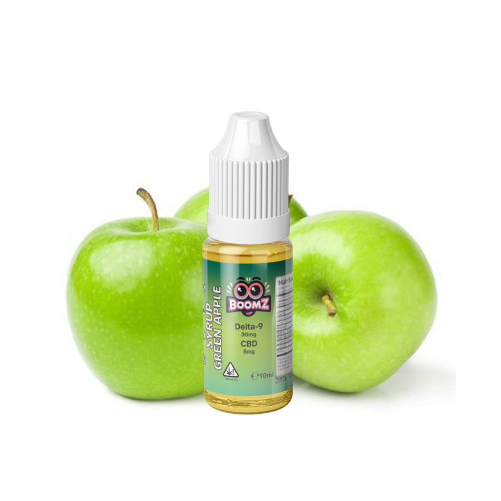 Sirop THC Delta 9 - Syrup delta 9 THC - THC légal - Boomz - SweetLife Sirop - Puffy Sirop - Cannabis Sirop