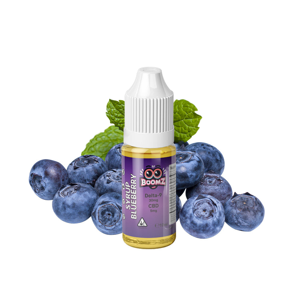 Sirop THC Delta 9 - Syrup delta 9 THC - THC légal - Boomz - SweetLife Sirop - Puffy Sirop - Cannabis Sirop