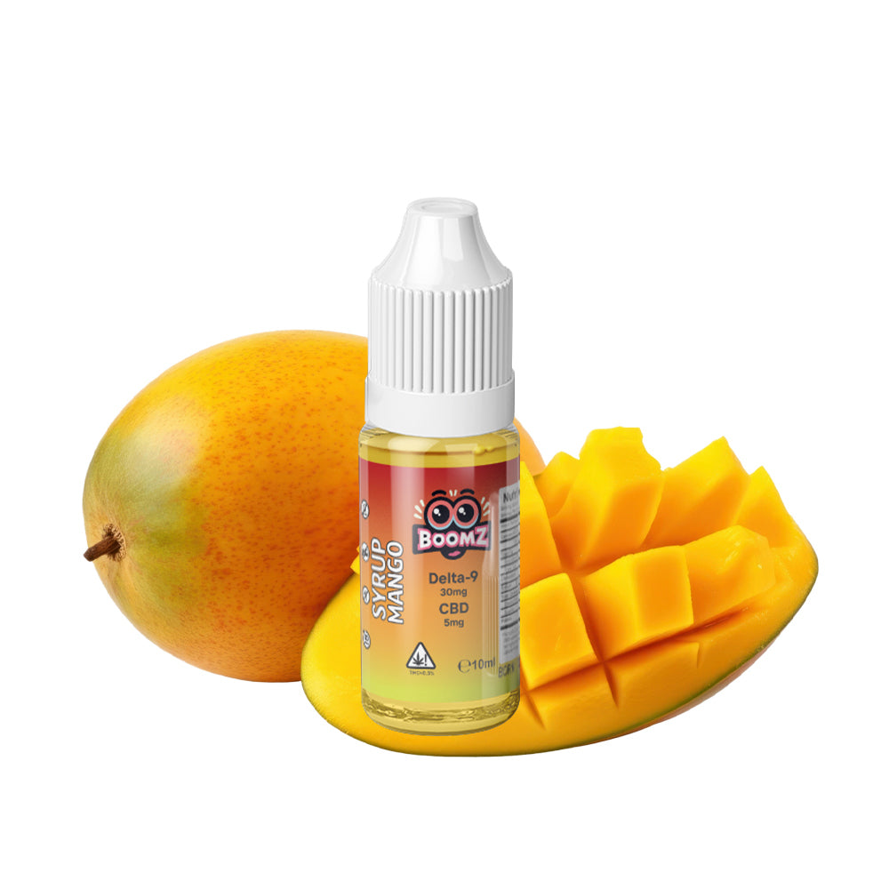 Sirop THC Delta 9 - Syrup delta 9 THC - THC légal - Boomz - SweetLife Sirop - Puffy Sirop - Cannabis Sirop