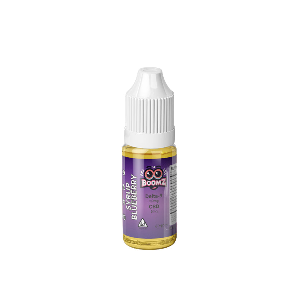Sirop THC Delta 9 - Syrup delta 9 THC - THC légal - Boomz - SweetLife Sirop - Puffy Sirop - Cannabis Sirop