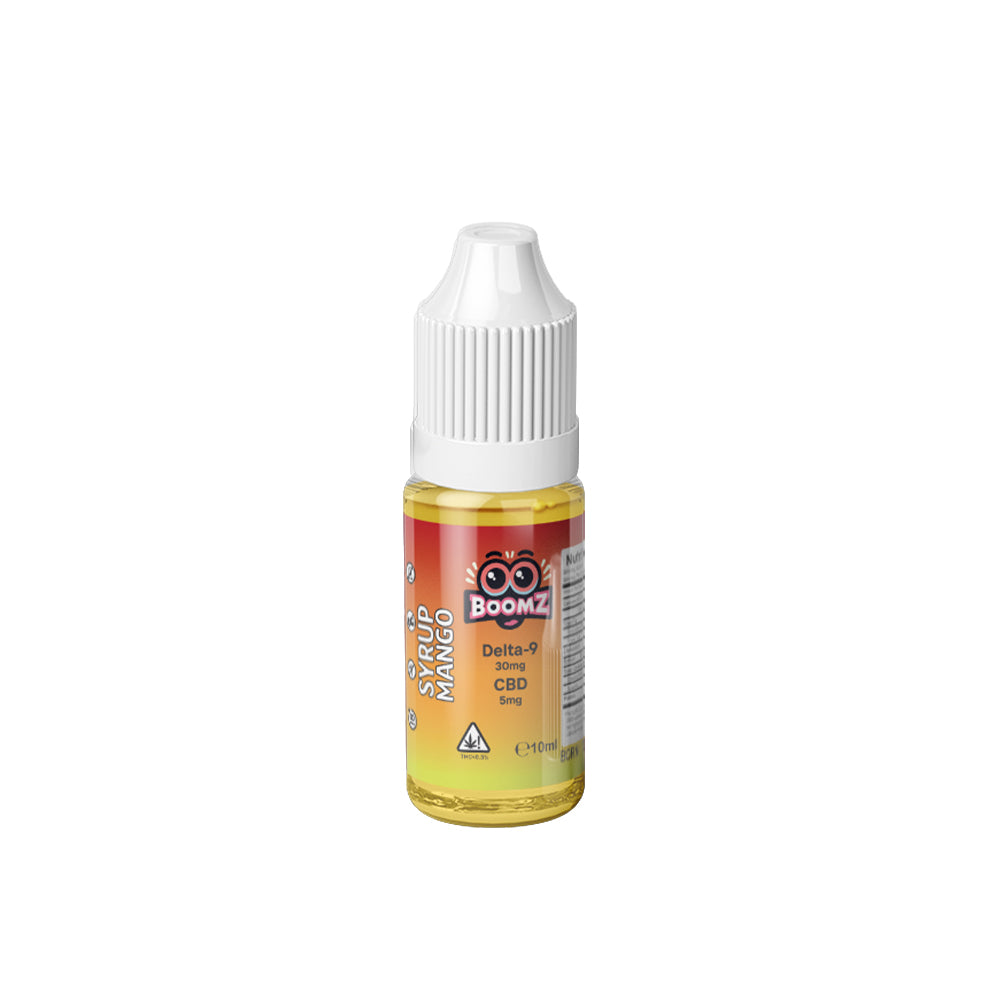 Sirop THC Delta 9 - Syrup delta 9 THC - THC légal - Boomz - SweetLife Sirop - Puffy Sirop - Cannabis Sirop