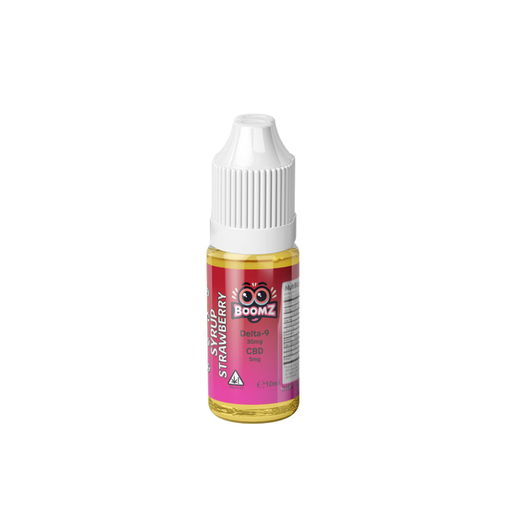 Sirop THC Delta 9 - Syrup delta 9 THC - THC légal - Boomz - SweetLife Sirop - Puffy Sirop - Cannabis Sirop