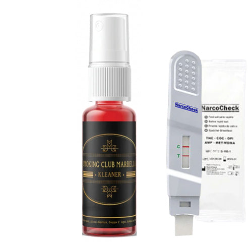 Test Salivaire THC + Kleaner - Spray anti-THC