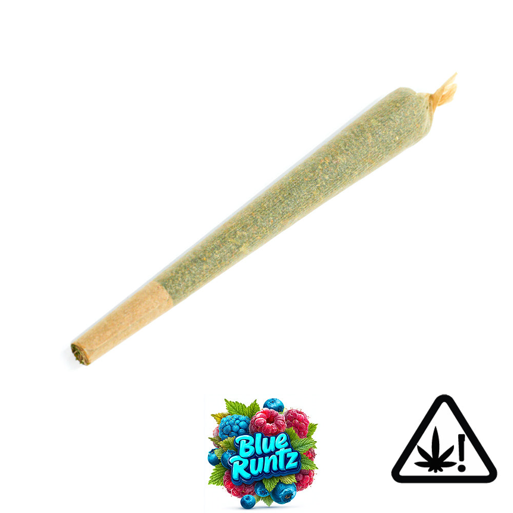 Pre Roll HCE joint cannabis cigarette CBD puissant THC fort légal