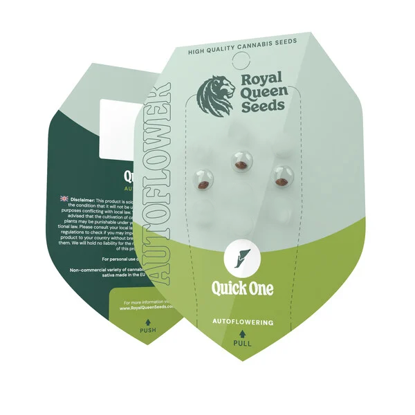 Quick One - Royal Queen Seeds | Graines Autofloraison x3