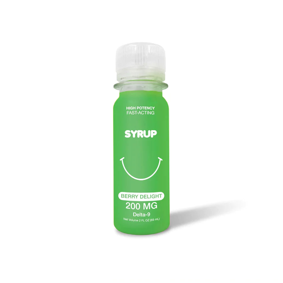 Sweet Life Sirop Berry Delight - Syrop THC - sirop au THC - Delta-9 - Barong CBD Shop - h4cbd - h3cbn