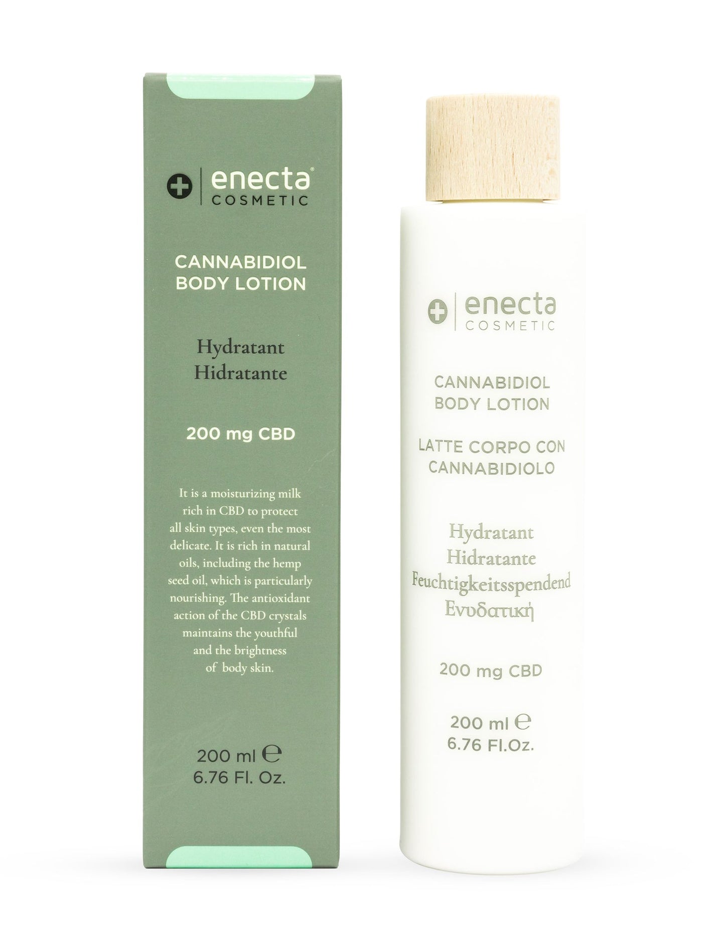Cosmétique CBD Lotion corporelle - body Lotion - Cannabidiol - Enecta - Barong CBD Shop