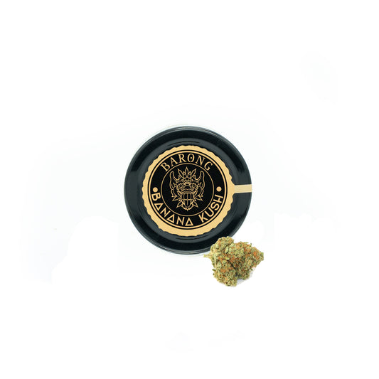 Cannabidiol Fleurs de chanvre - Banana Kush CBD - Barong CBD Shop - Fleurs à moins de 5 euros