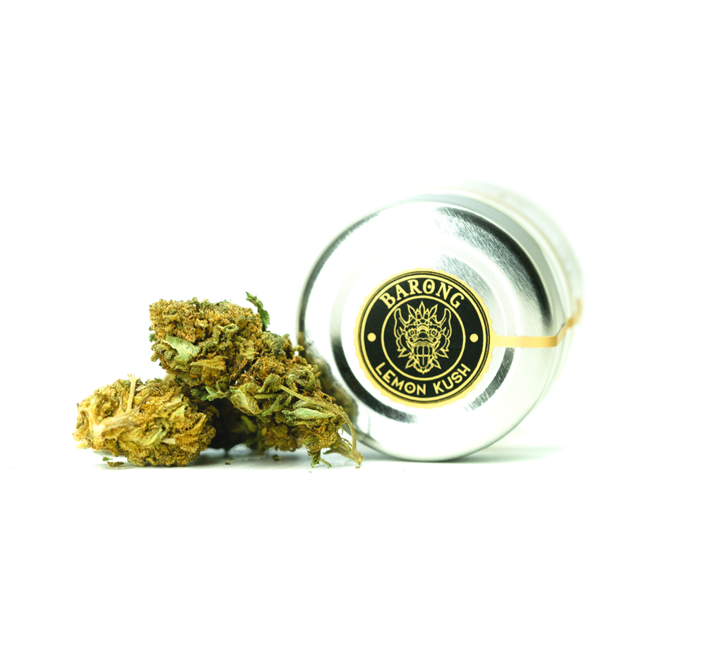 Lemon Kush CBD Chanvre Hemp - Barong CBD Shop - Barong CBDShop - La Ferme du CBD - Fleur RAF - CBDShop