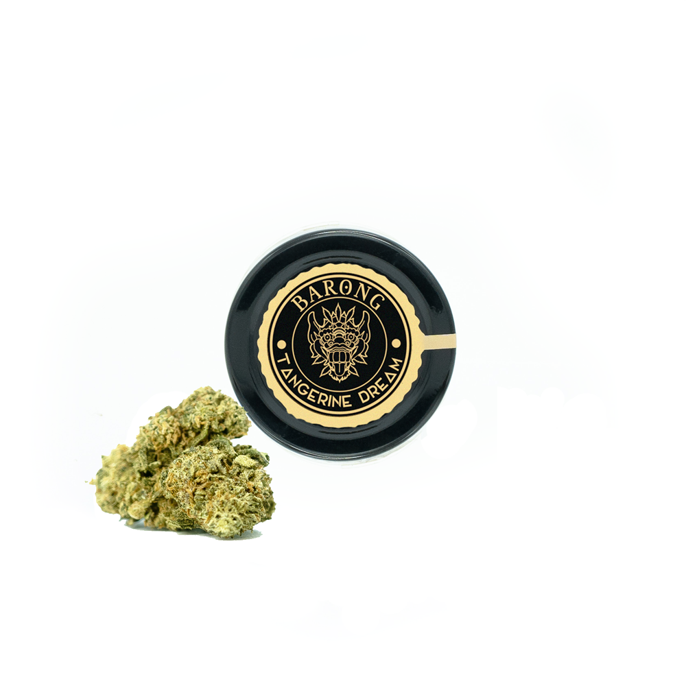 Fleurs de CBD - Tangerine Dream CBD - Barong CBD Shop - Cannabidiol