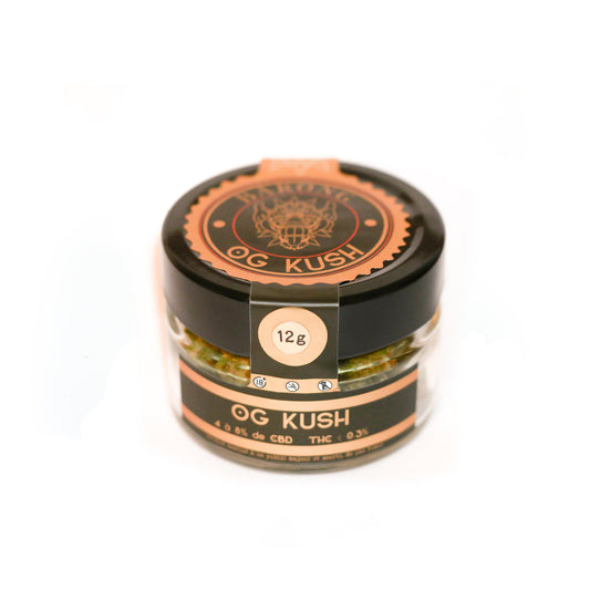 Fleurs de CBD Og Kush - Cbd Shop - CBDshop - OGkush - Cannabidiol - Barong CBD Shop - Indoor - Le mEilleur CBD
