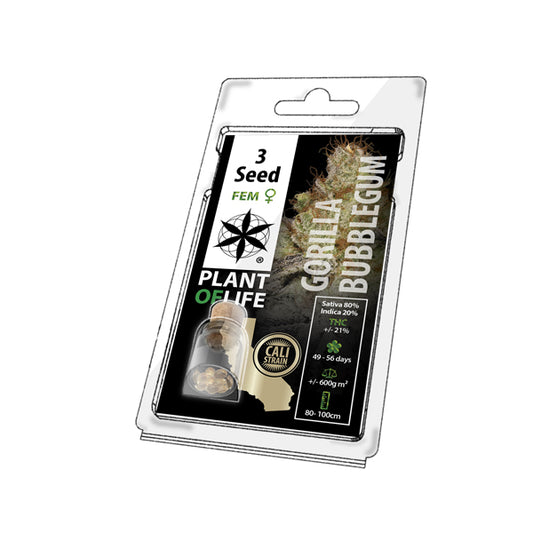 Graines de Cannabis THC Plant of Life - Gorilla Bubble