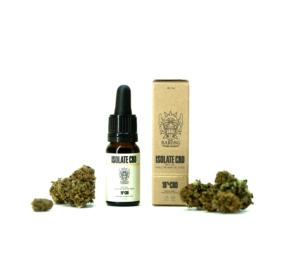 Huile Isolate CBD 10% 1000mg | Pur CBD 0% THC Huile Isolate CBD 10% 1000mg | Pur CBD 0% THC