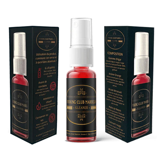 Kleaner anti THC - Spray Smoking Club Marbella - Spray Anti THC pour permis de conduire test salivaire THC - Kleaner THC