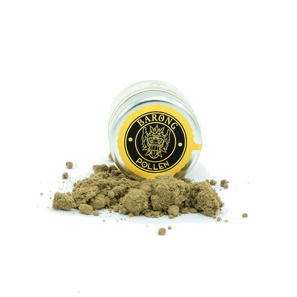 Hash Résine Pollen CBD cannabidiol - Barong CBD Shop - Barong CBDShop