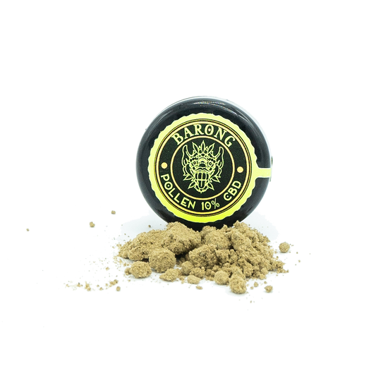 Hash Résine Pollen CBD cannabidiol - Barong CBD Shop - Barong CBDShop