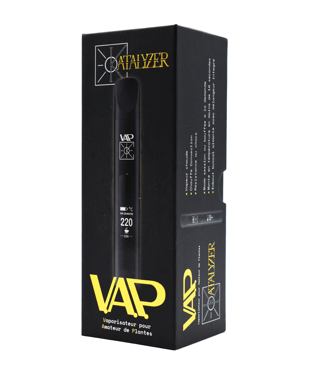 CBD SHOP Vaporisateur Katalyzer VAP CBD