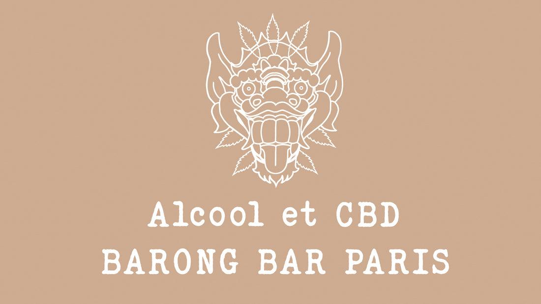 Quels sont les effets du CBD avec l'alcool - Cocktails & CBD à Paris
