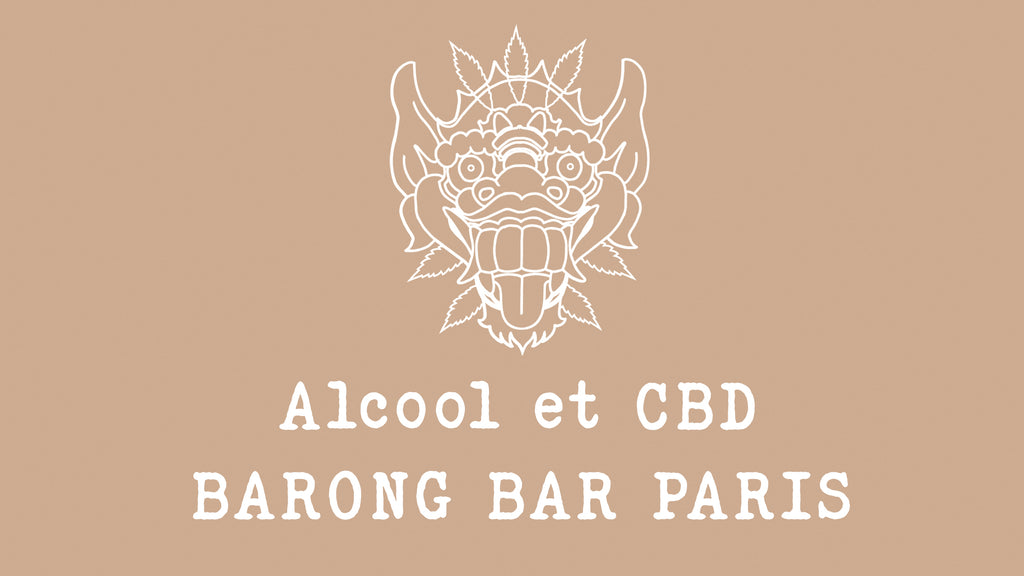 Quels sont les effets du CBD avec l'alcool - Cocktails & CBD à Paris