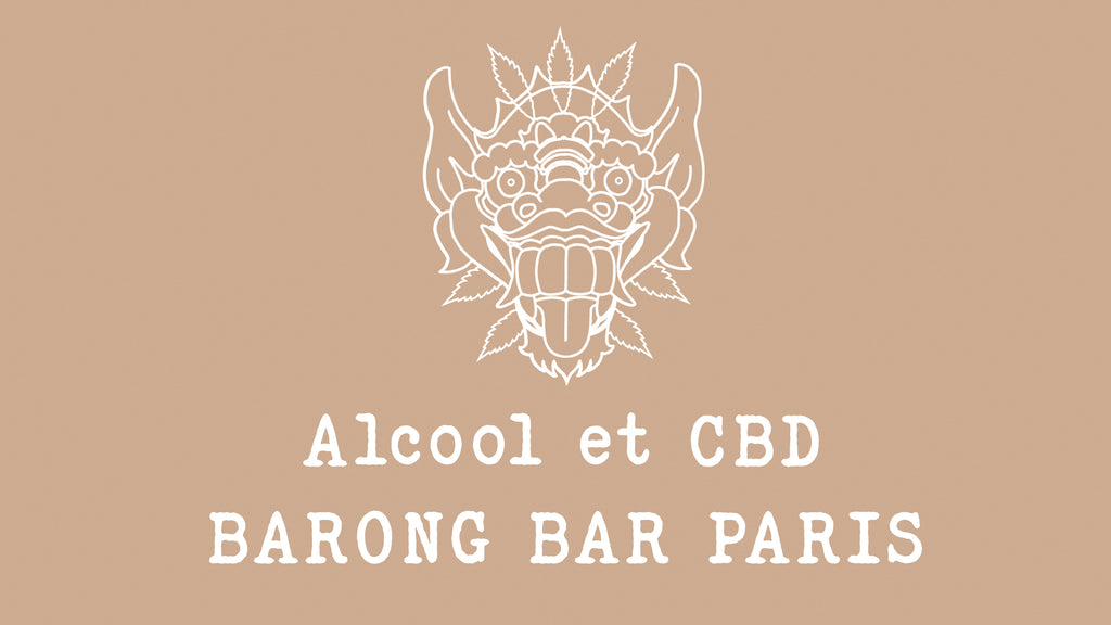 Quels sont les effets du CBD avec l'alcool - Cocktails & CBD à Paris