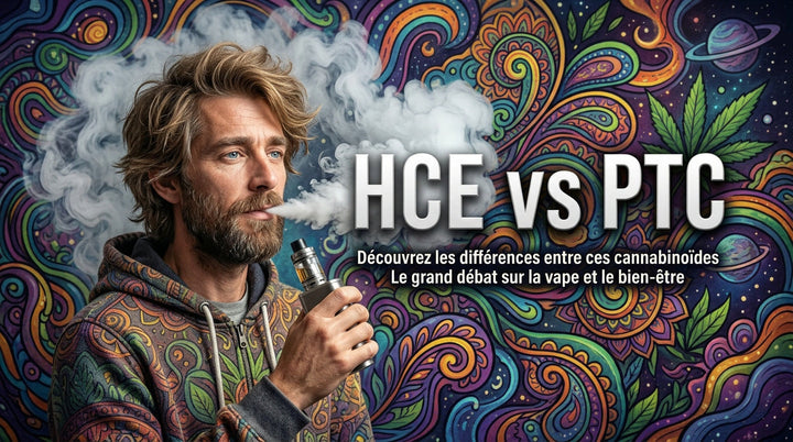 E-liquide et vape PTC (Buddha Blue) : dangers, composition et alternatives aux cannabinoïdes