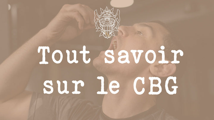 CBG tout savoir cannabigerol - Huile CBG cannabigerol - anti cancer colorectal traitement cancer - traitement anti-âge 