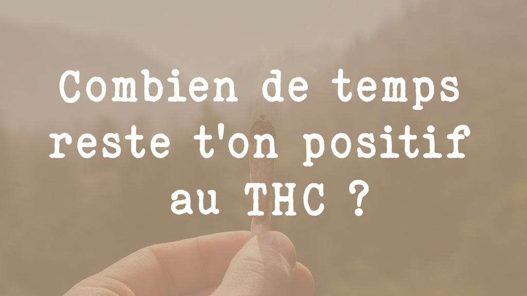 Combien de temps reste t'on positif au THC ? test salivaire THC - test urinaire THC - test sanguin THC