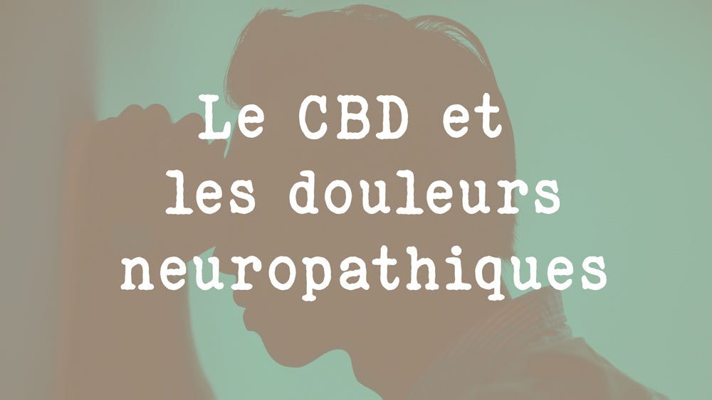 Le CBD et les douleurs neuropathiques