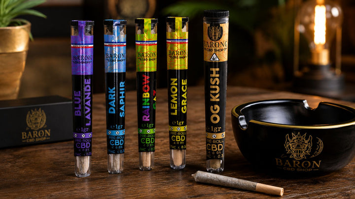 Qu'est-ce qu'un pré-roll CBD ? Le guide complet des joints pré-roulés